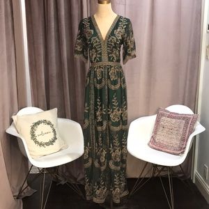 Bohemian dress Altar’d State